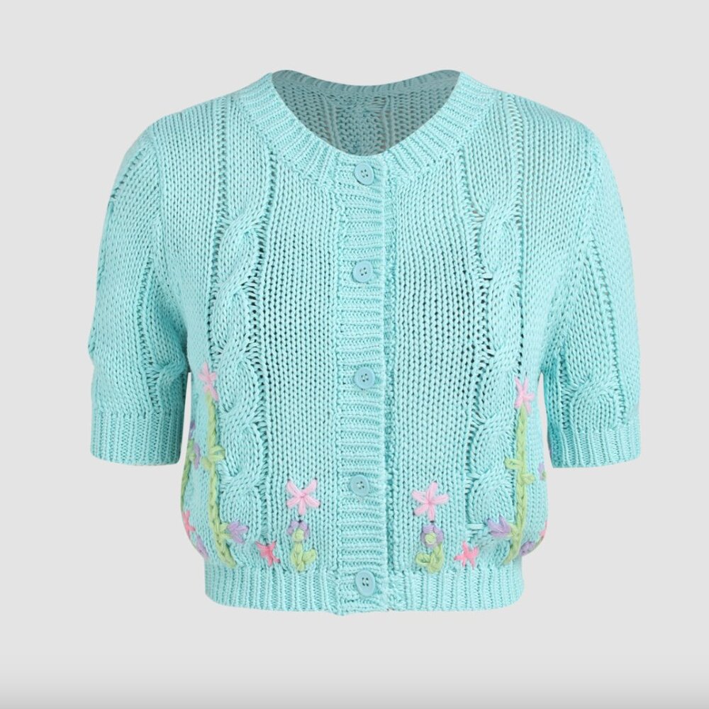 Knitted Cider Top